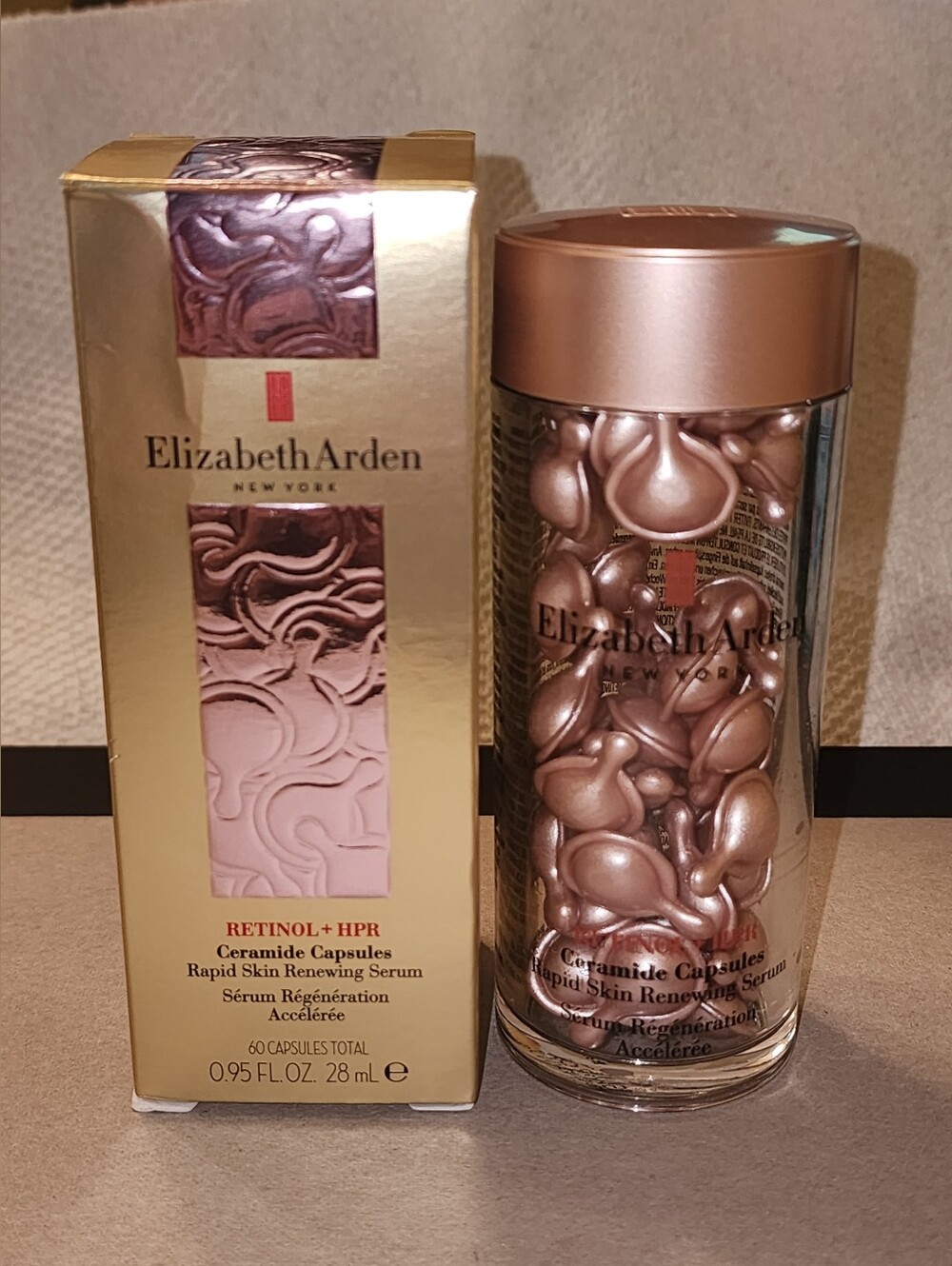 Elizabeth Arden Rose Gold Ceramide Capsule Serum